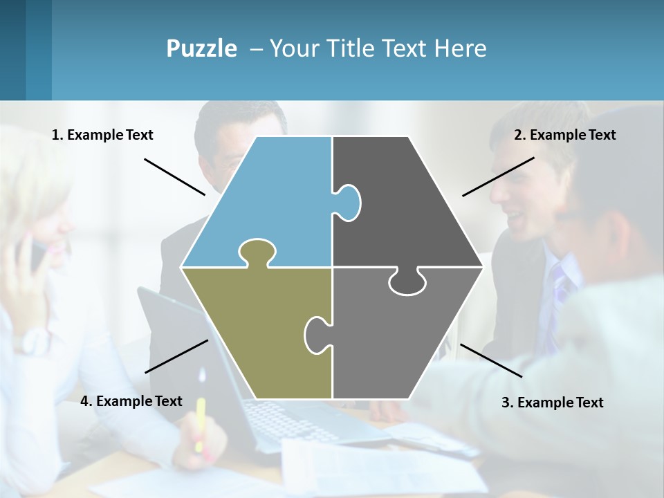 Holding Estate Dream PowerPoint Template