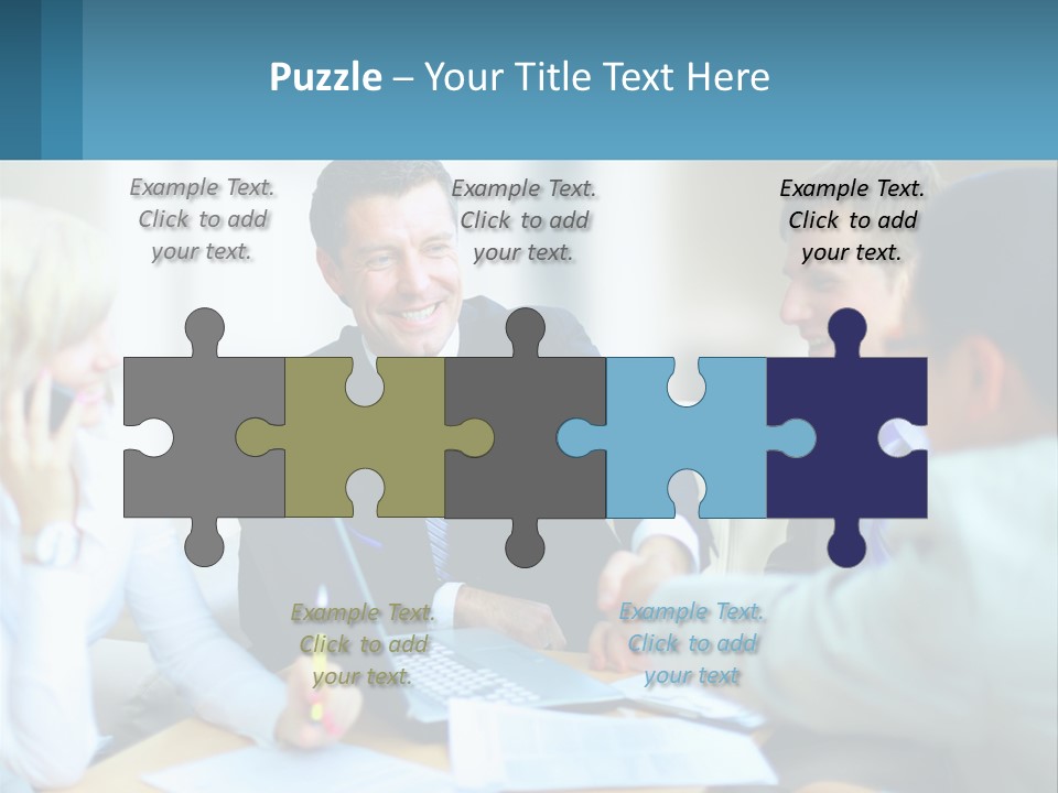 Holding Estate Dream PowerPoint Template