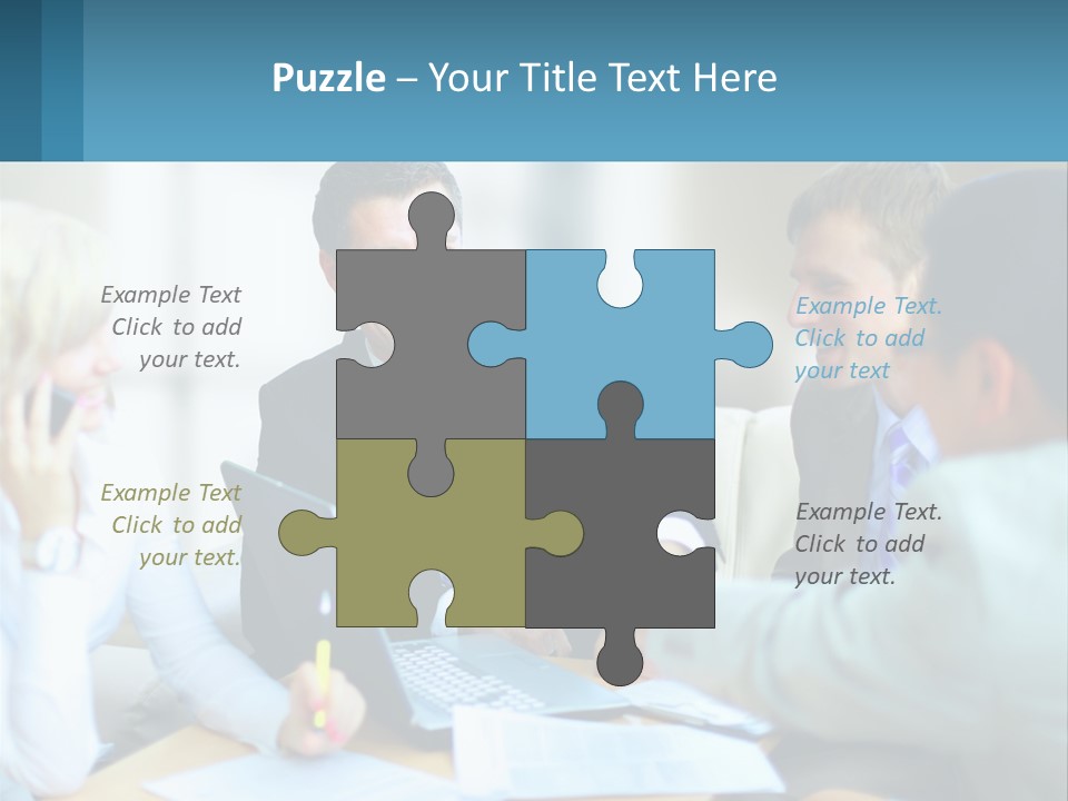 Holding Estate Dream PowerPoint Template