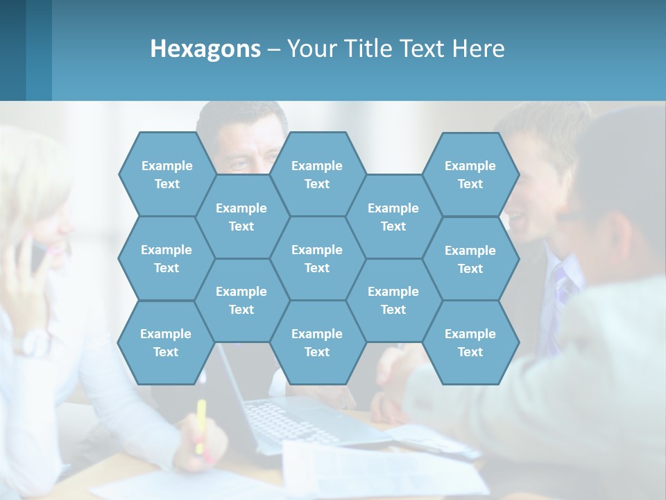 Holding Estate Dream PowerPoint Template