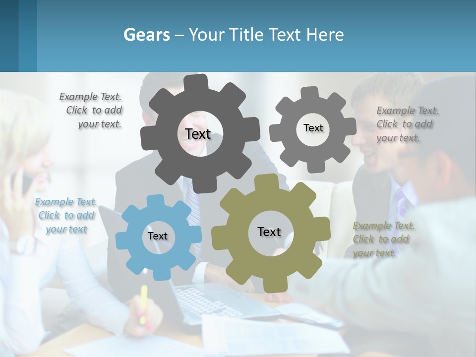 Holding Estate Dream PowerPoint Template