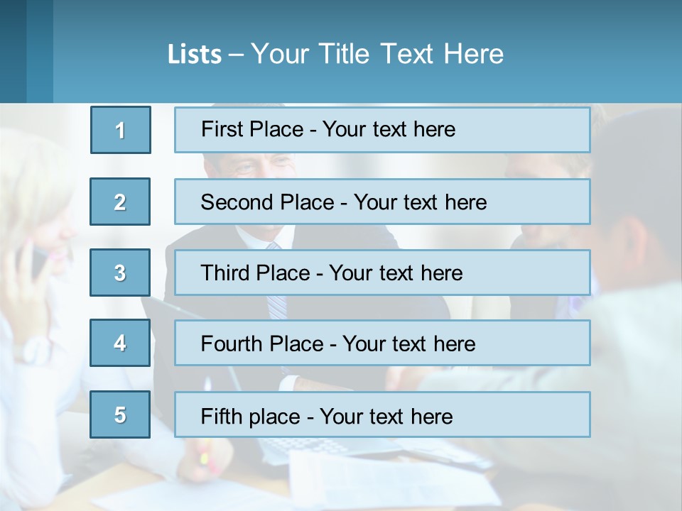 Holding Estate Dream PowerPoint Template