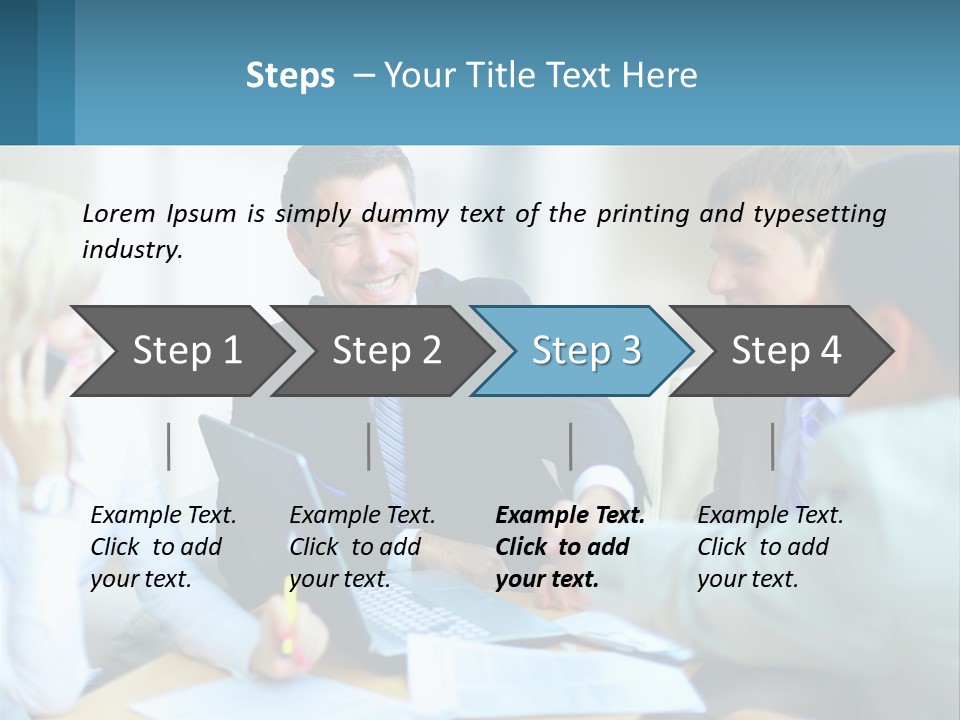 Holding Estate Dream PowerPoint Template