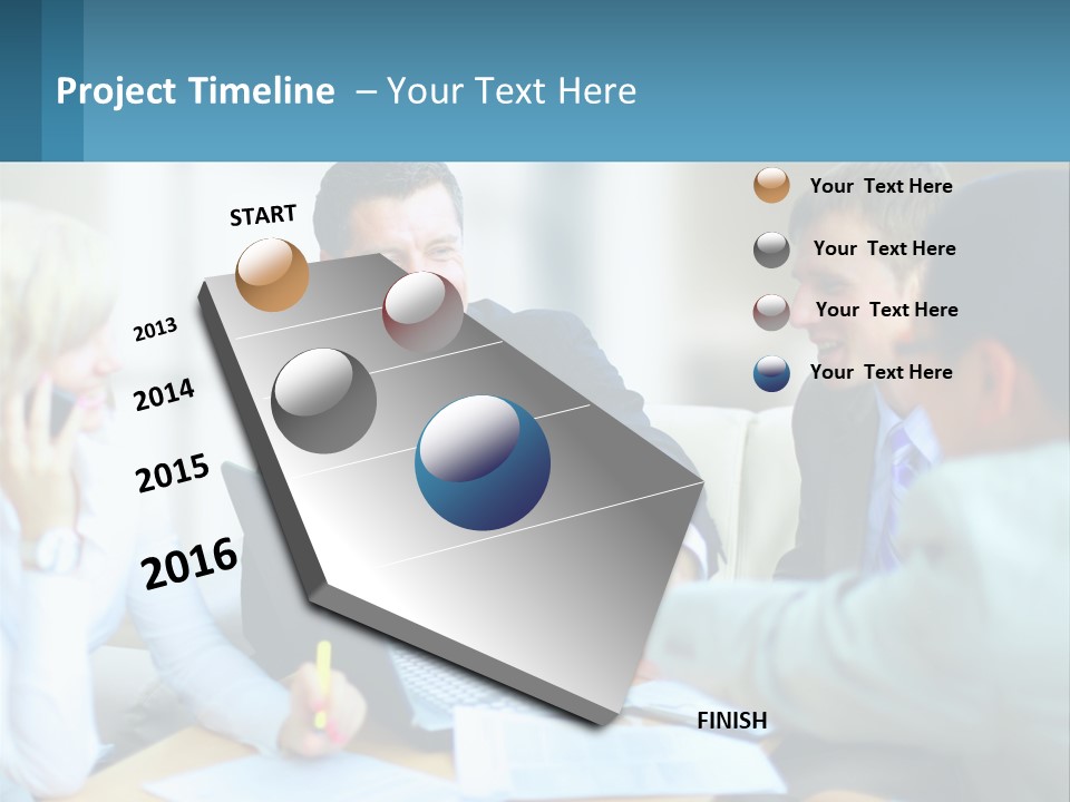 Holding Estate Dream PowerPoint Template