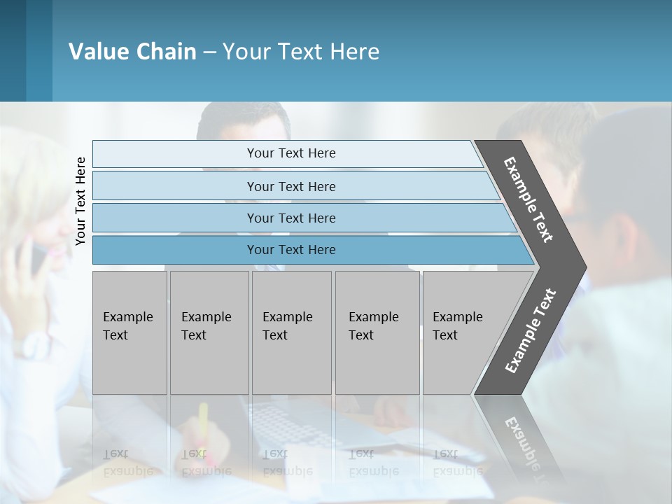 Holding Estate Dream PowerPoint Template