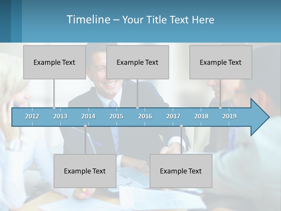 Holding Estate Dream PowerPoint Template