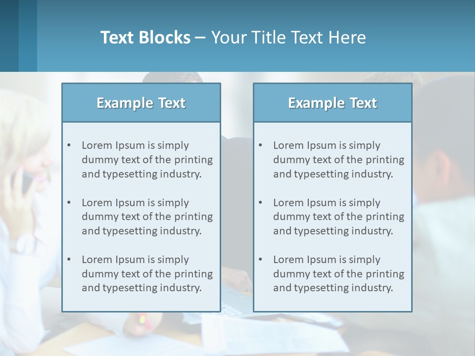 Holding Estate Dream PowerPoint Template