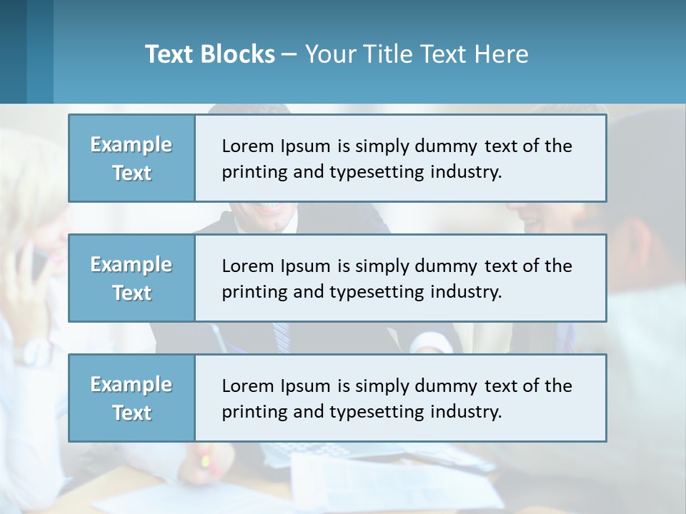 Holding Estate Dream PowerPoint Template