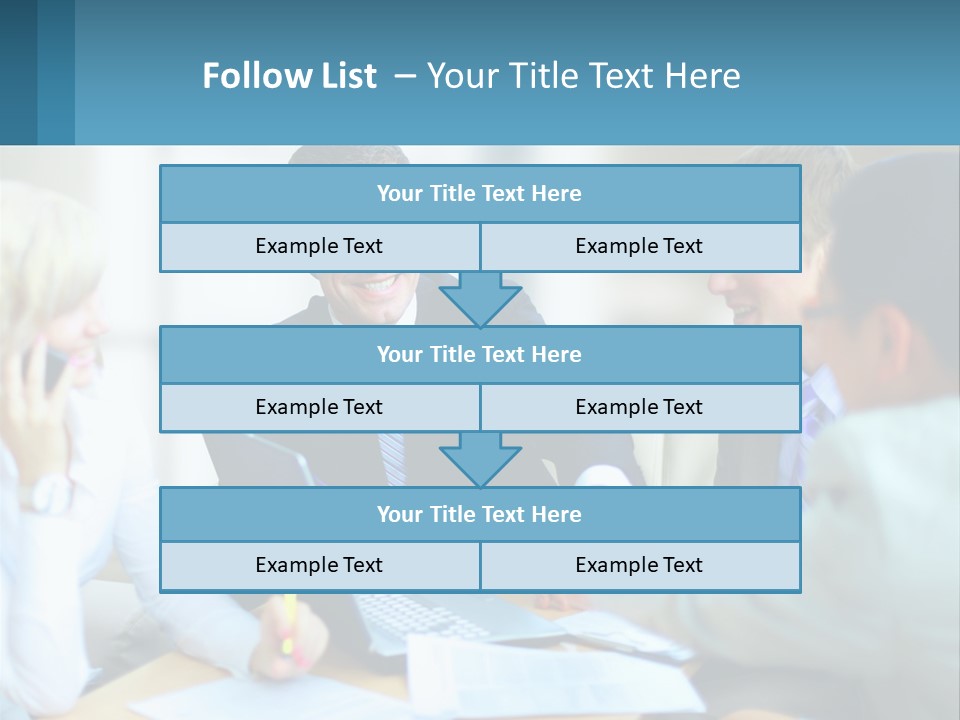 Holding Estate Dream PowerPoint Template