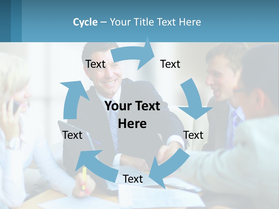 Holding Estate Dream PowerPoint Template