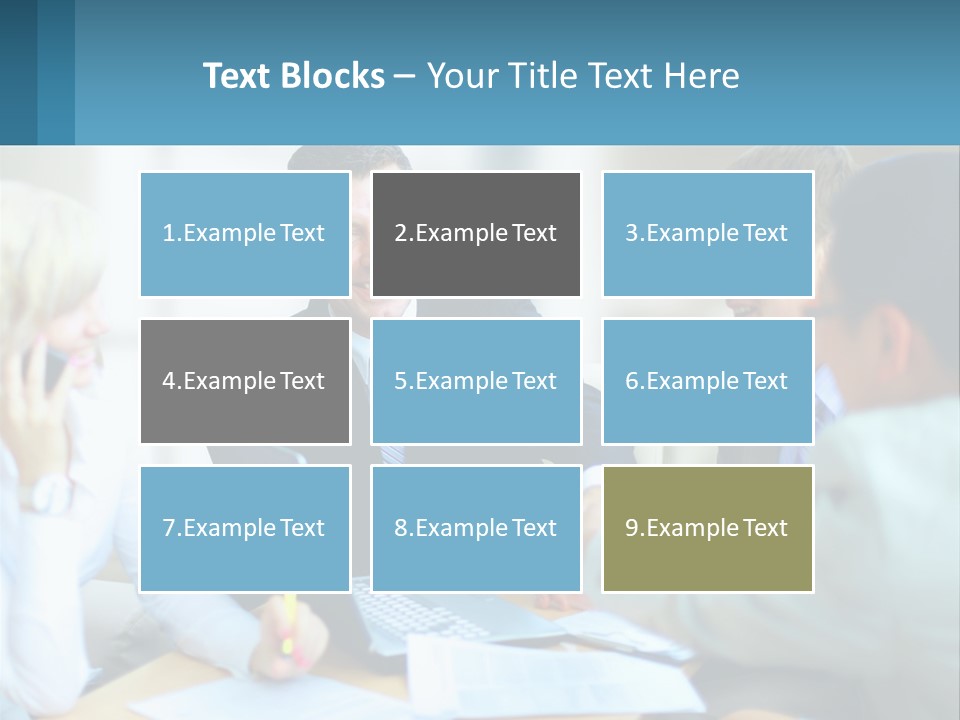 Holding Estate Dream PowerPoint Template