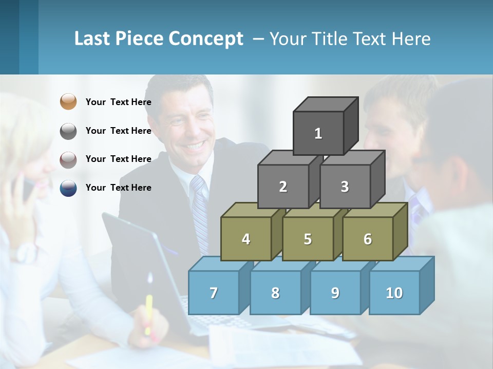 Holding Estate Dream PowerPoint Template