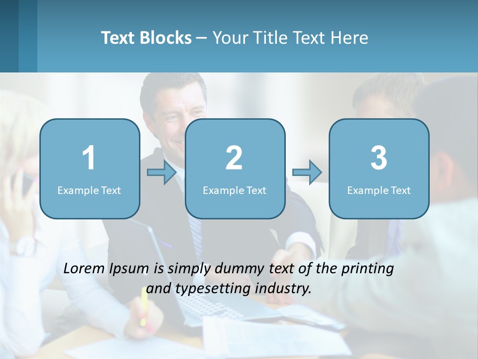 Holding Estate Dream PowerPoint Template