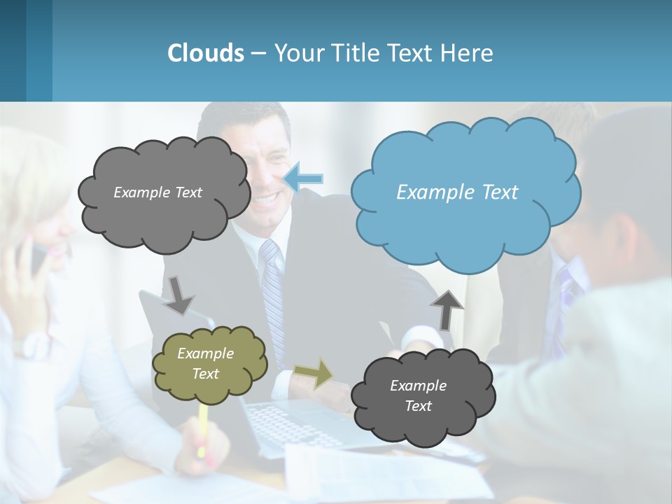 Holding Estate Dream PowerPoint Template