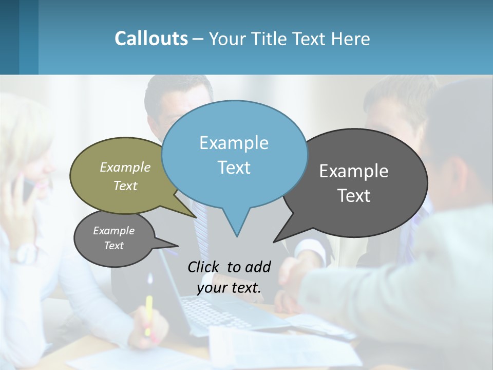 Holding Estate Dream PowerPoint Template