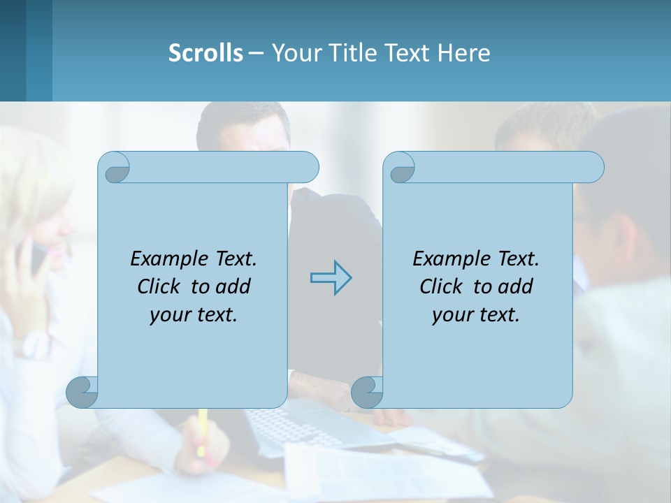 Holding Estate Dream PowerPoint Template