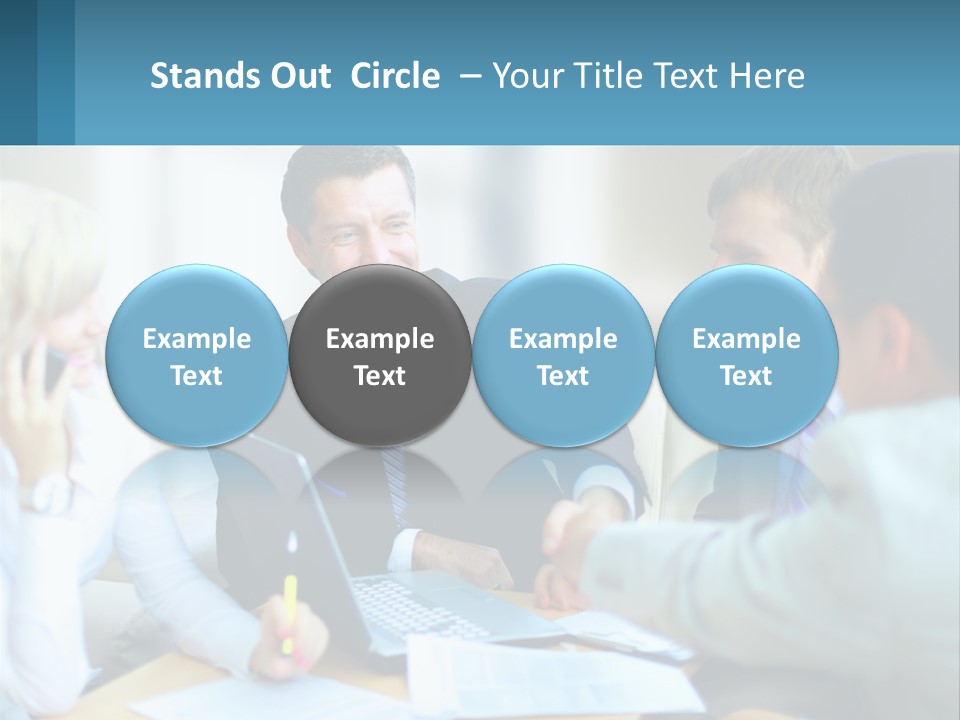 Holding Estate Dream PowerPoint Template