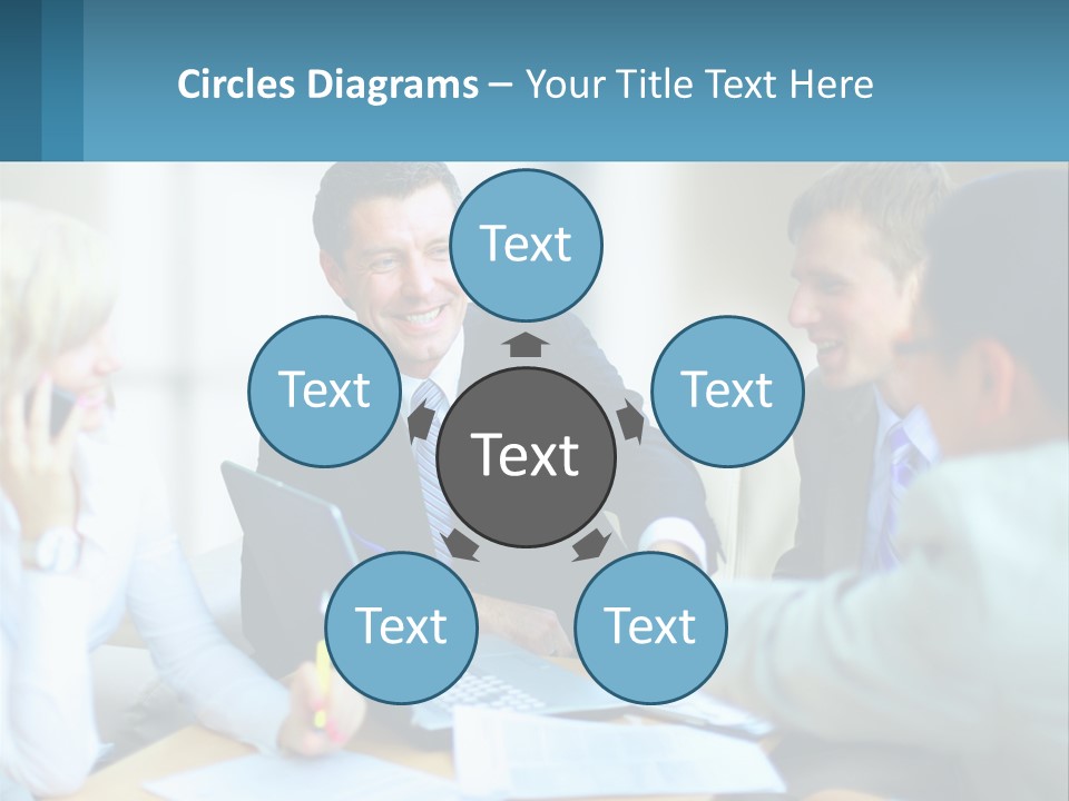 Holding Estate Dream PowerPoint Template