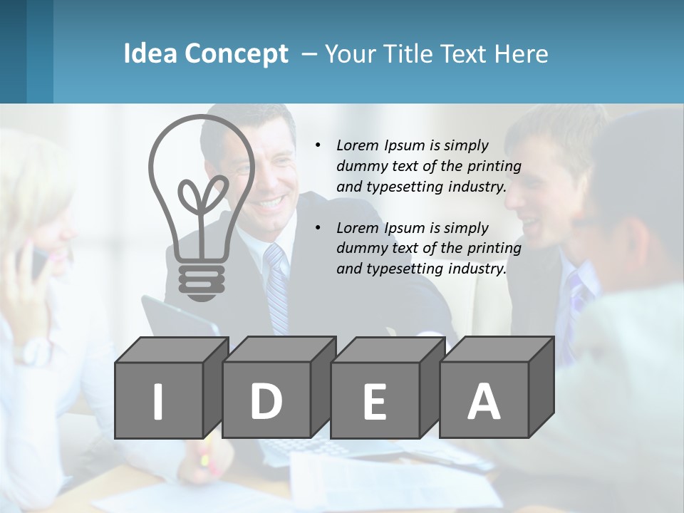 Holding Estate Dream PowerPoint Template