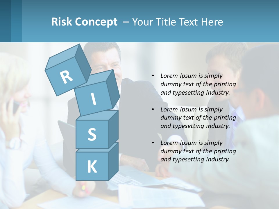 Holding Estate Dream PowerPoint Template