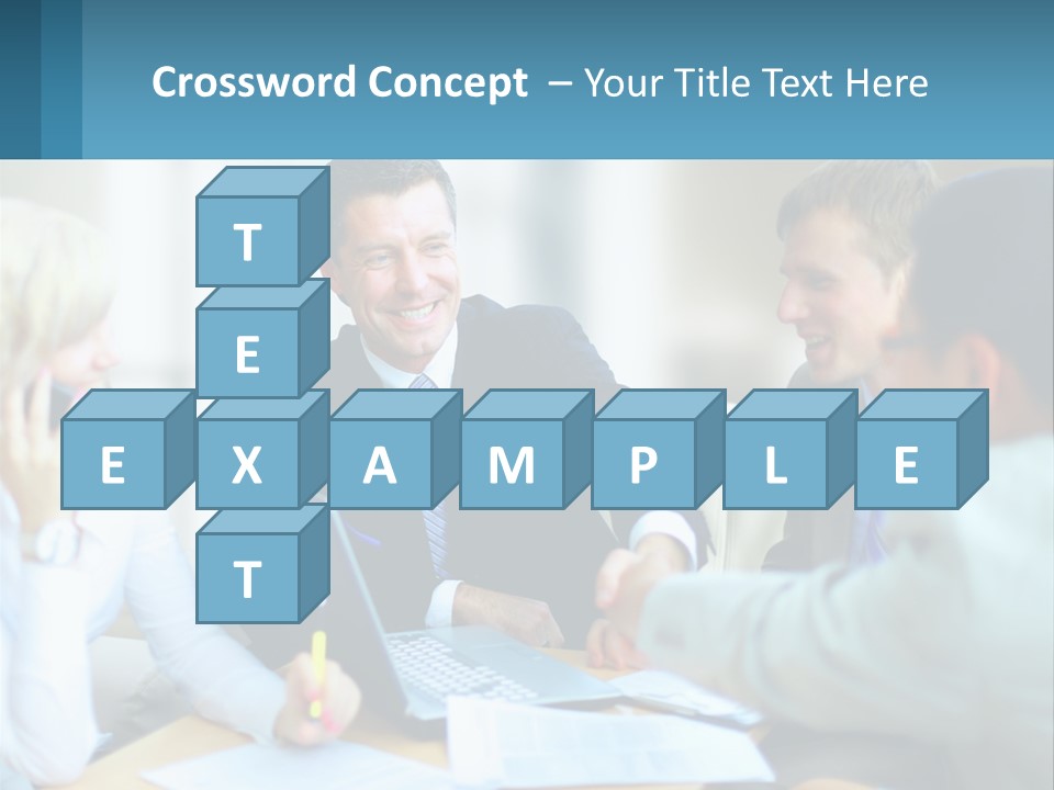 Holding Estate Dream PowerPoint Template