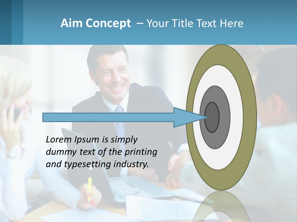 Holding Estate Dream PowerPoint Template