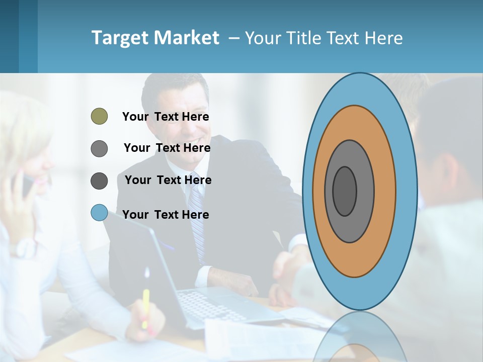 Holding Estate Dream PowerPoint Template