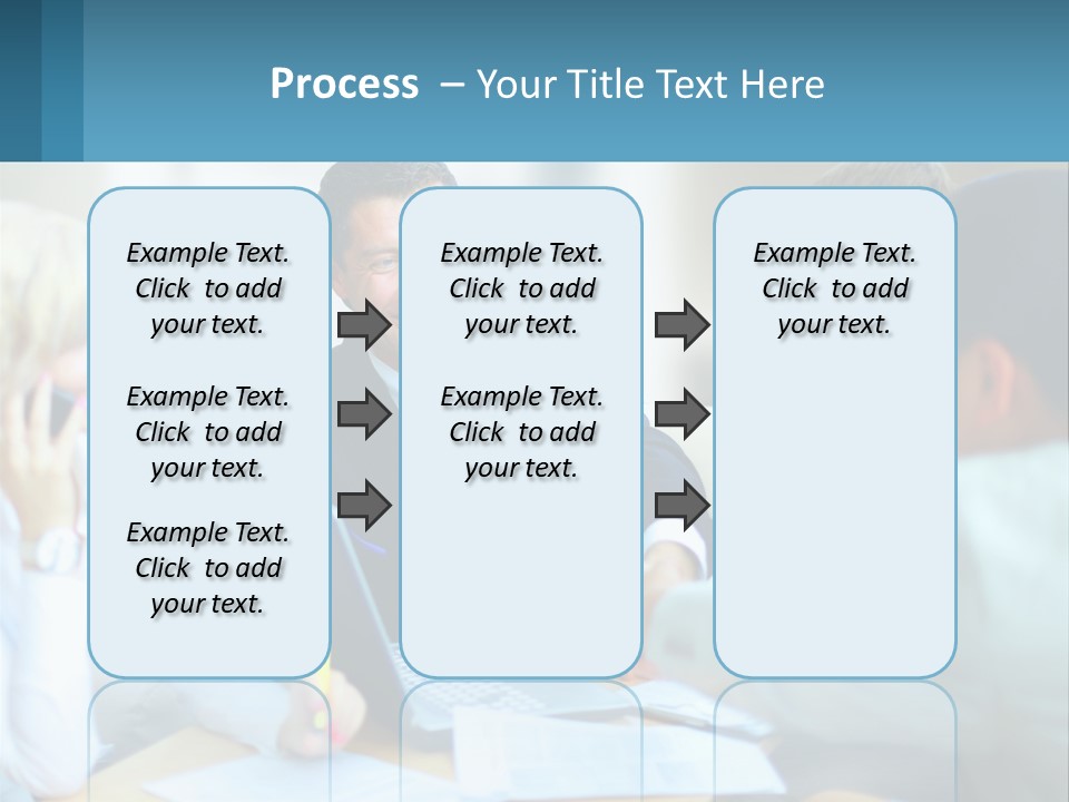 Holding Estate Dream PowerPoint Template