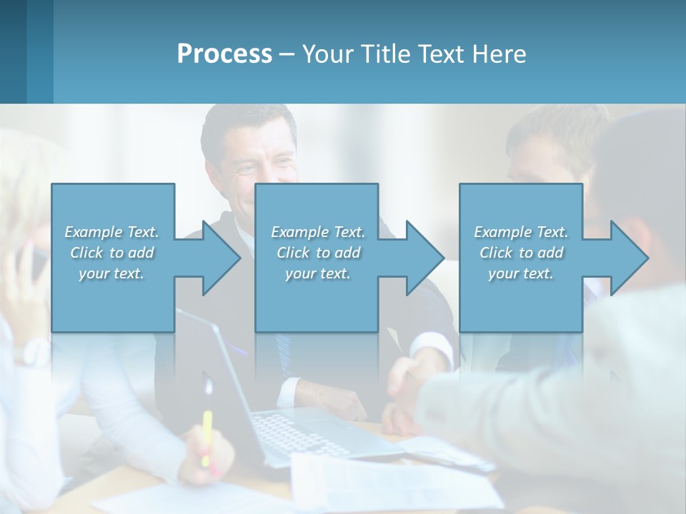 Holding Estate Dream PowerPoint Template