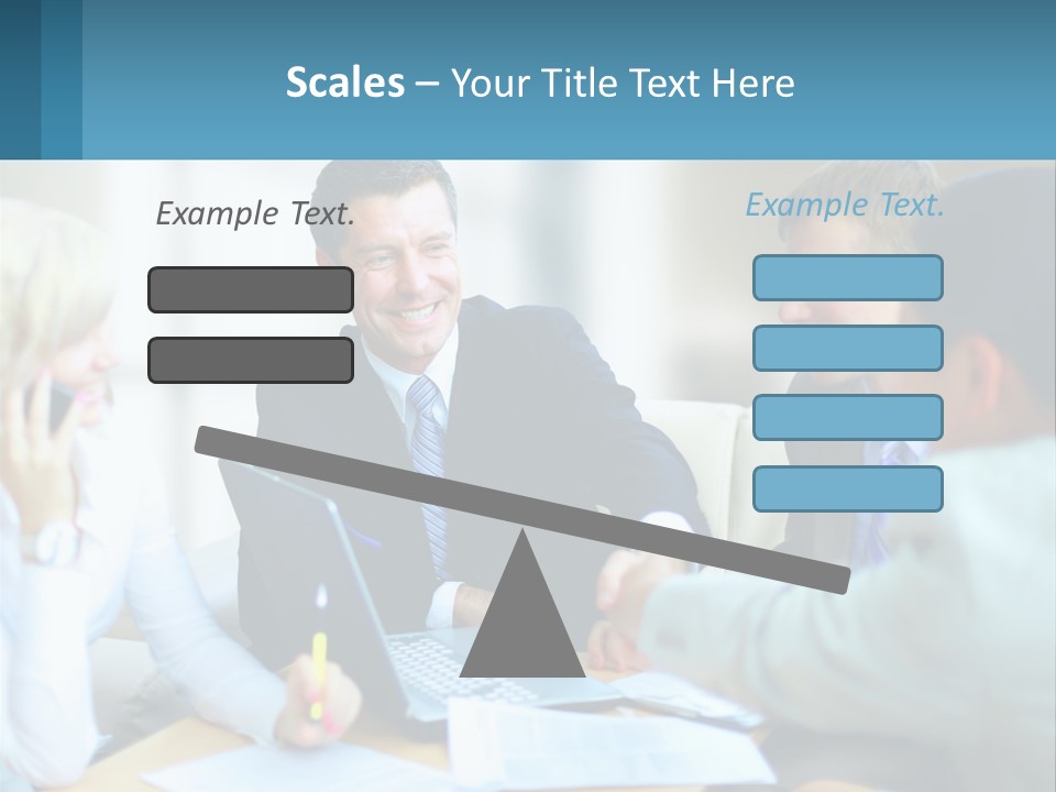 Holding Estate Dream PowerPoint Template