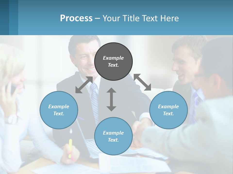 Holding Estate Dream PowerPoint Template