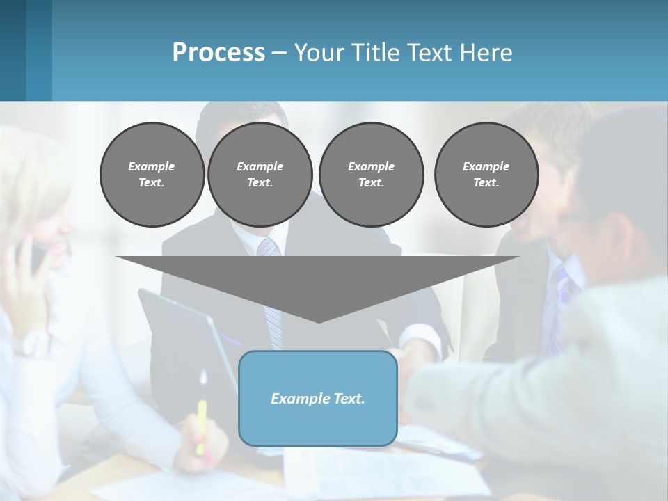 Holding Estate Dream PowerPoint Template