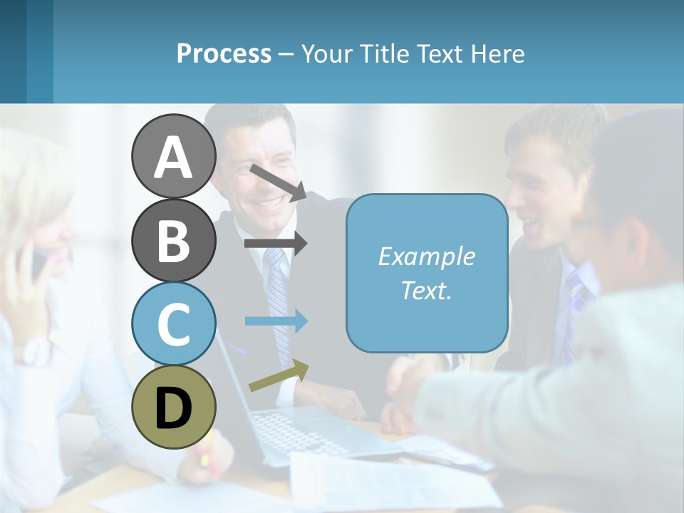 Holding Estate Dream PowerPoint Template