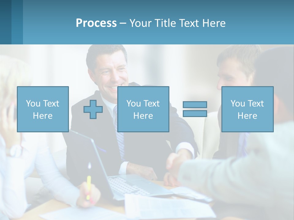 Holding Estate Dream PowerPoint Template