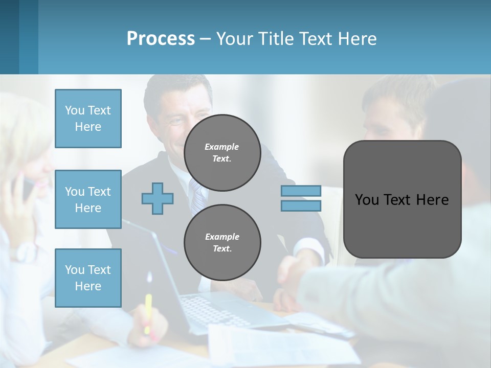 Holding Estate Dream PowerPoint Template