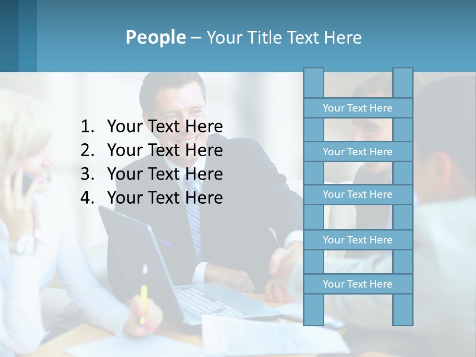 Holding Estate Dream PowerPoint Template