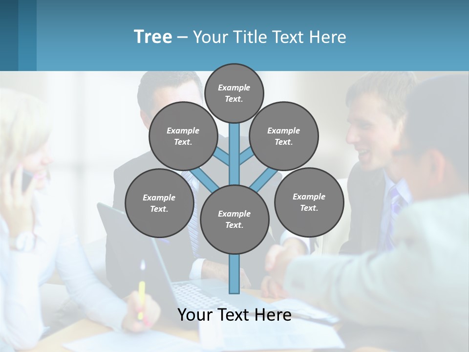 Holding Estate Dream PowerPoint Template