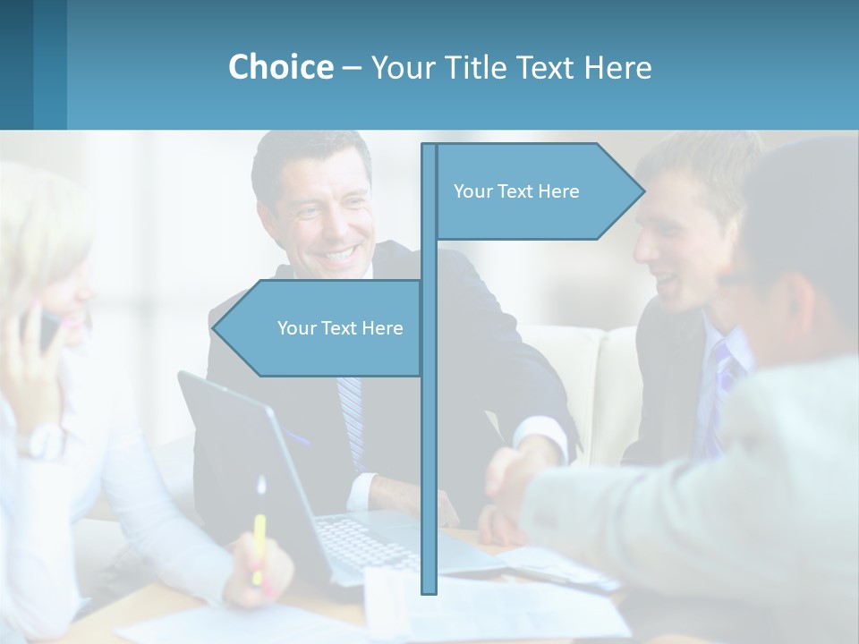 Holding Estate Dream PowerPoint Template