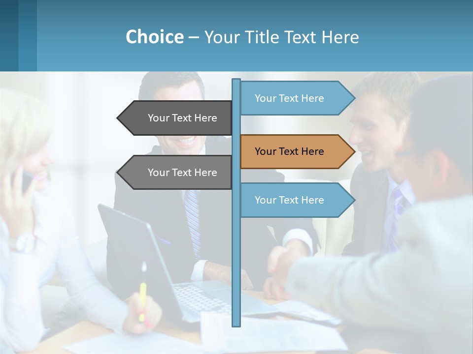 Holding Estate Dream PowerPoint Template