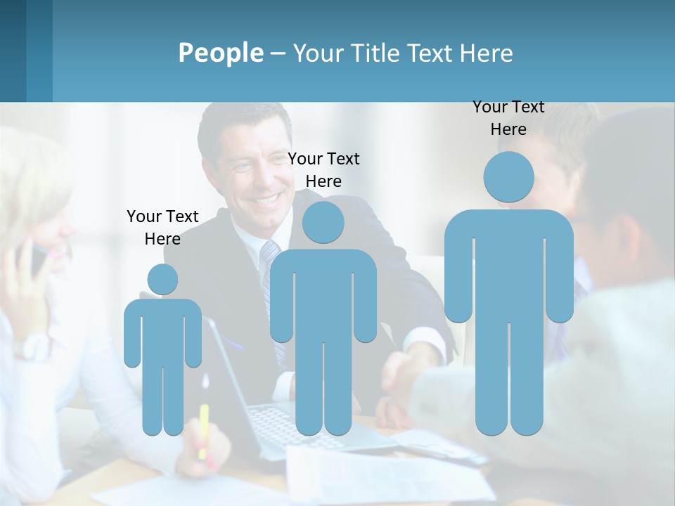 Holding Estate Dream PowerPoint Template