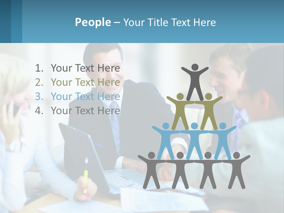 Holding Estate Dream PowerPoint Template