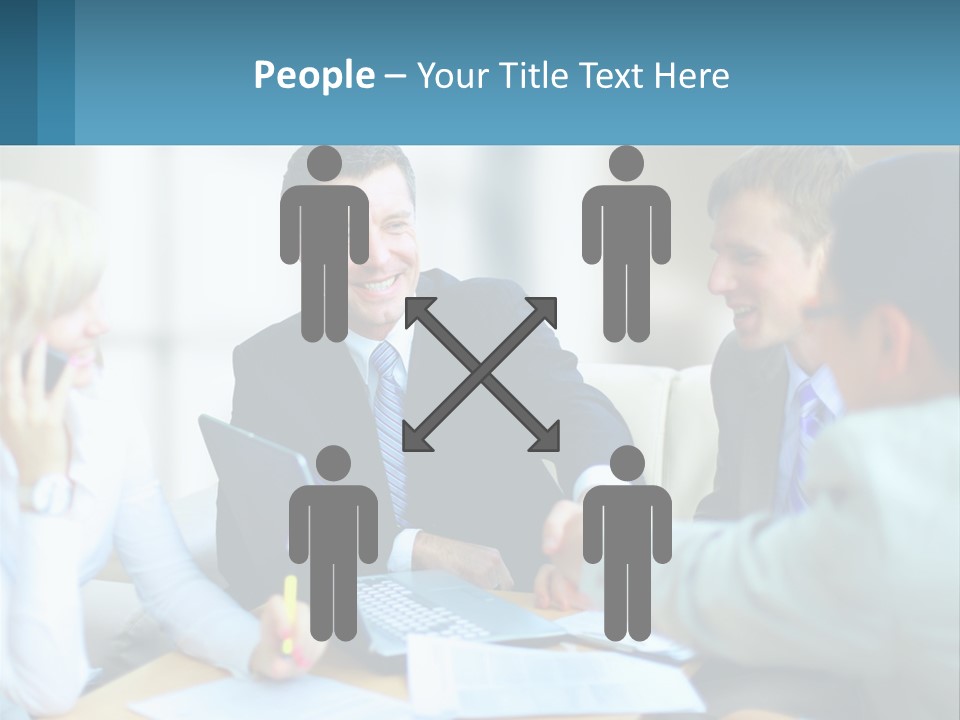 Holding Estate Dream PowerPoint Template