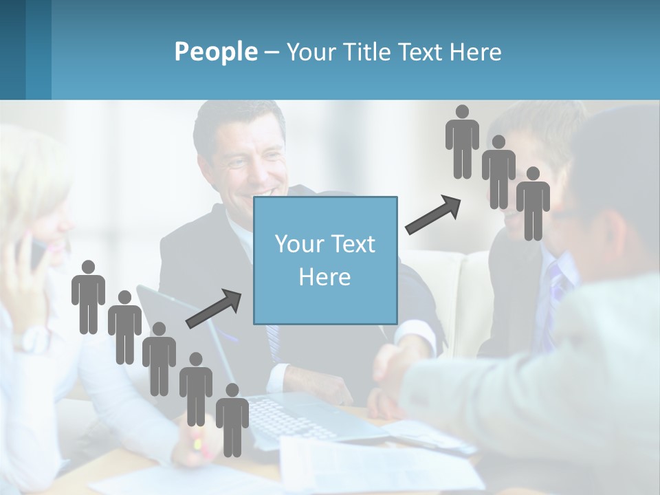 Holding Estate Dream PowerPoint Template