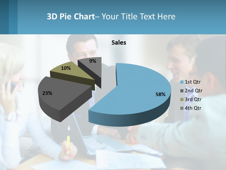 Holding Estate Dream PowerPoint Template