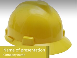 Business Green Construct PowerPoint Template