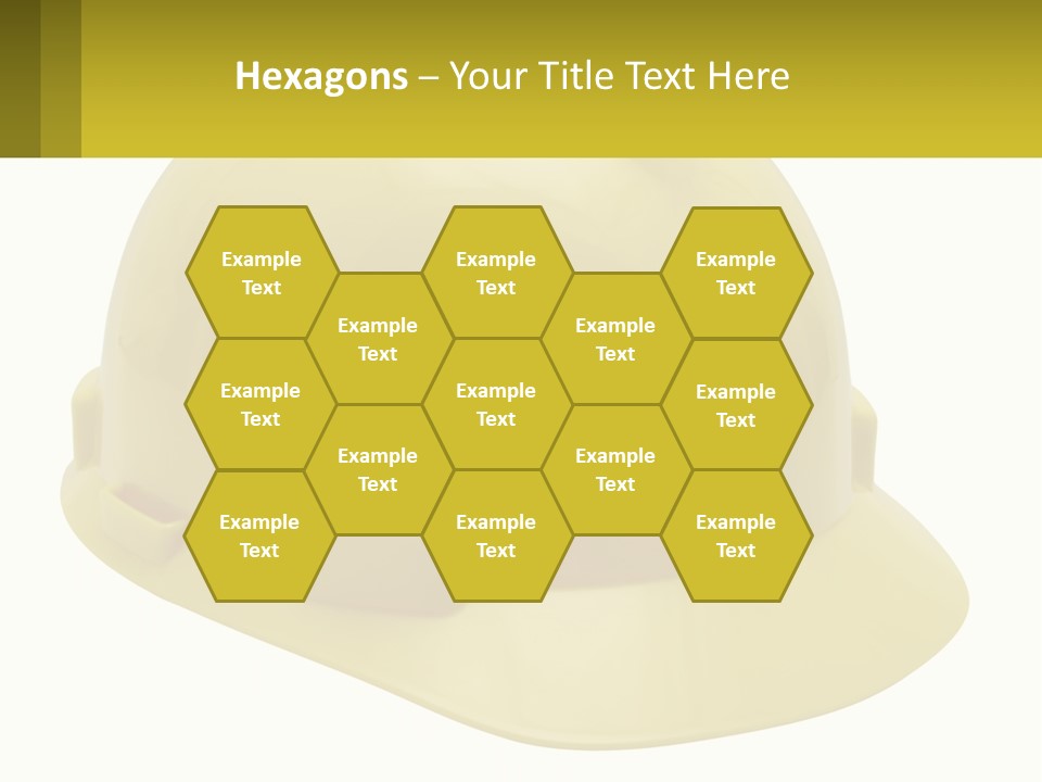 Business Green Construct PowerPoint Template