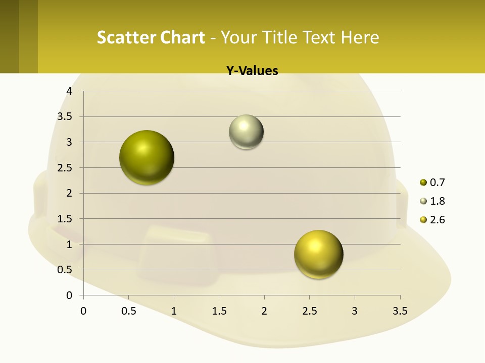 Business Green Construct PowerPoint Template