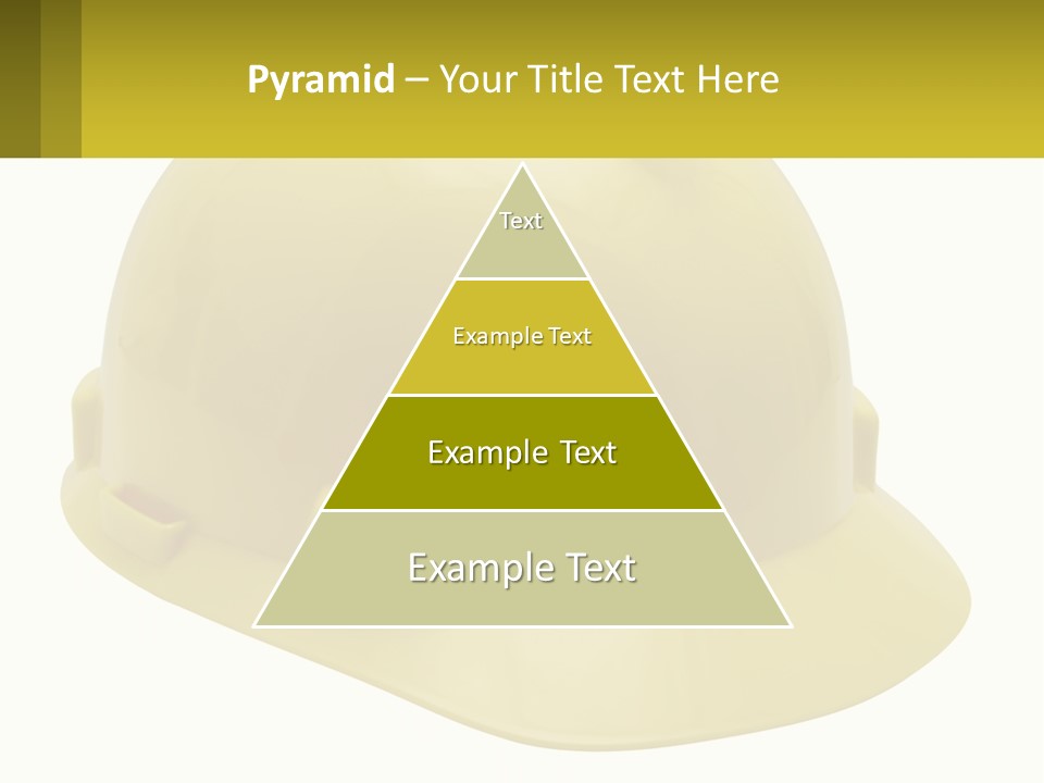 Business Green Construct PowerPoint Template