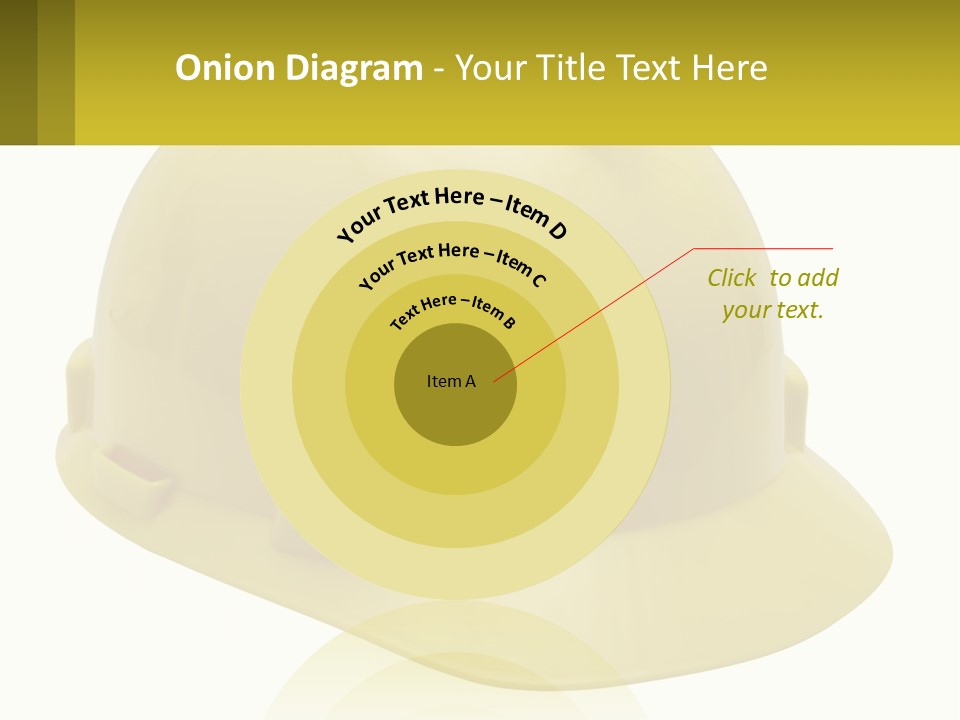Business Green Construct PowerPoint Template