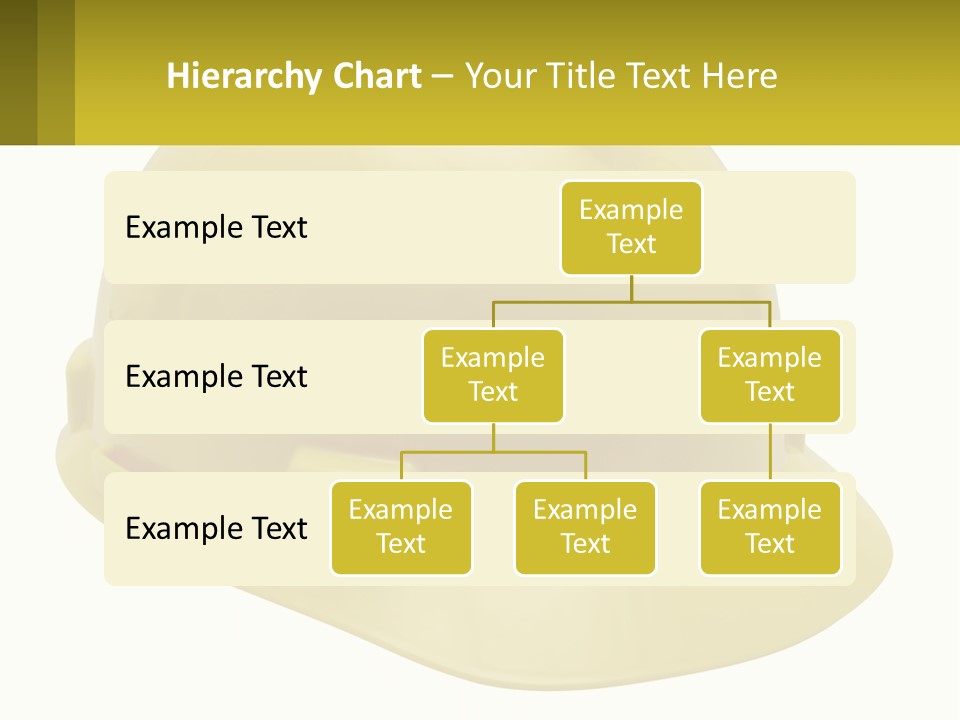 Business Green Construct PowerPoint Template